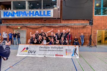 Deutsche Seniorenmeisterschaften im Volleyball 2021 in Minden (Deutschland)