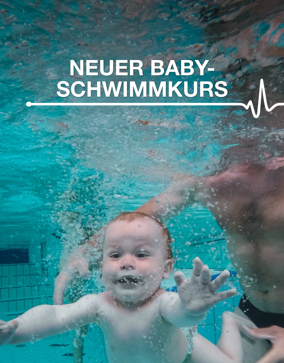 Neuer Babyschwimmkur im Januar 2022